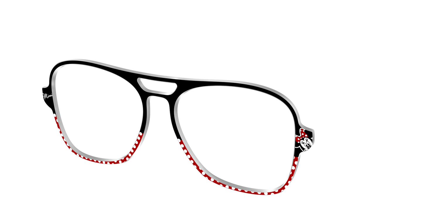 The Minnie Split - Angle Top Image - Pair Eyewear