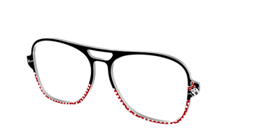 The Minnie Split - Angle Top Thumbnail - Pair Eyewear