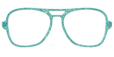 The Mint Sparkle - Front Top Thumbnail - Pair Eyewear