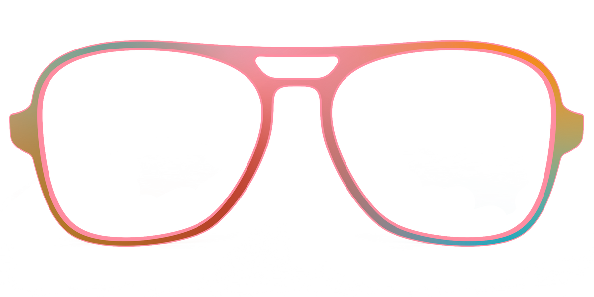The Mirage Gradient - Front Top Image - Pair Eyewear