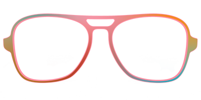 The Mirage Gradient - Front Top Thumbnail - Pair Eyewear