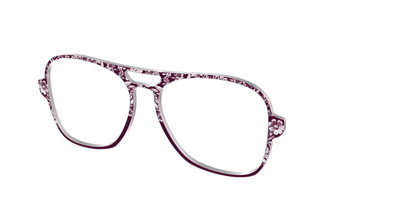 The Mulberry Victorian Romance - Angle Top Thumbnail - Pair Eyewear