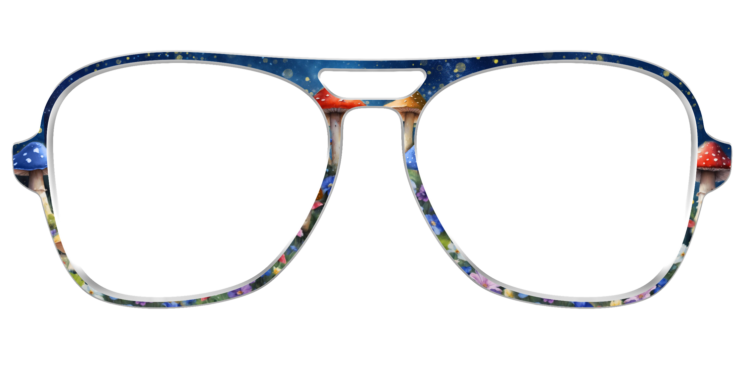 The Mushroom Grotto - Front Top Image - Pair Eyewear