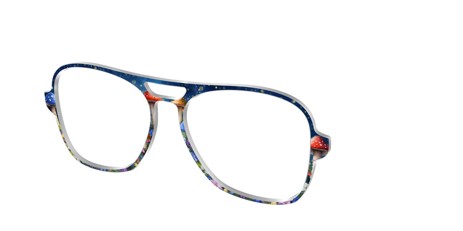The Mushroom Grotto - Angle Top Image - Pair Eyewear