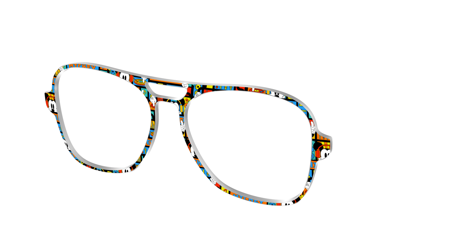 The Music Mickey - Angle Top Image - Pair Eyewear