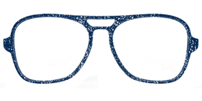 The Navy Sparkle - Front Top Thumbnail - Pair Eyewear