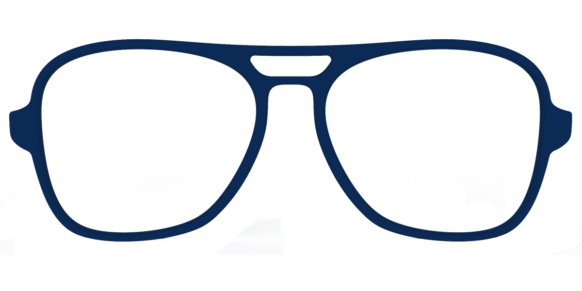 The Navy - Front Top Image - Pair Eyewear