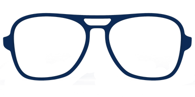 The Navy - Front Top Thumbnail - Pair Eyewear