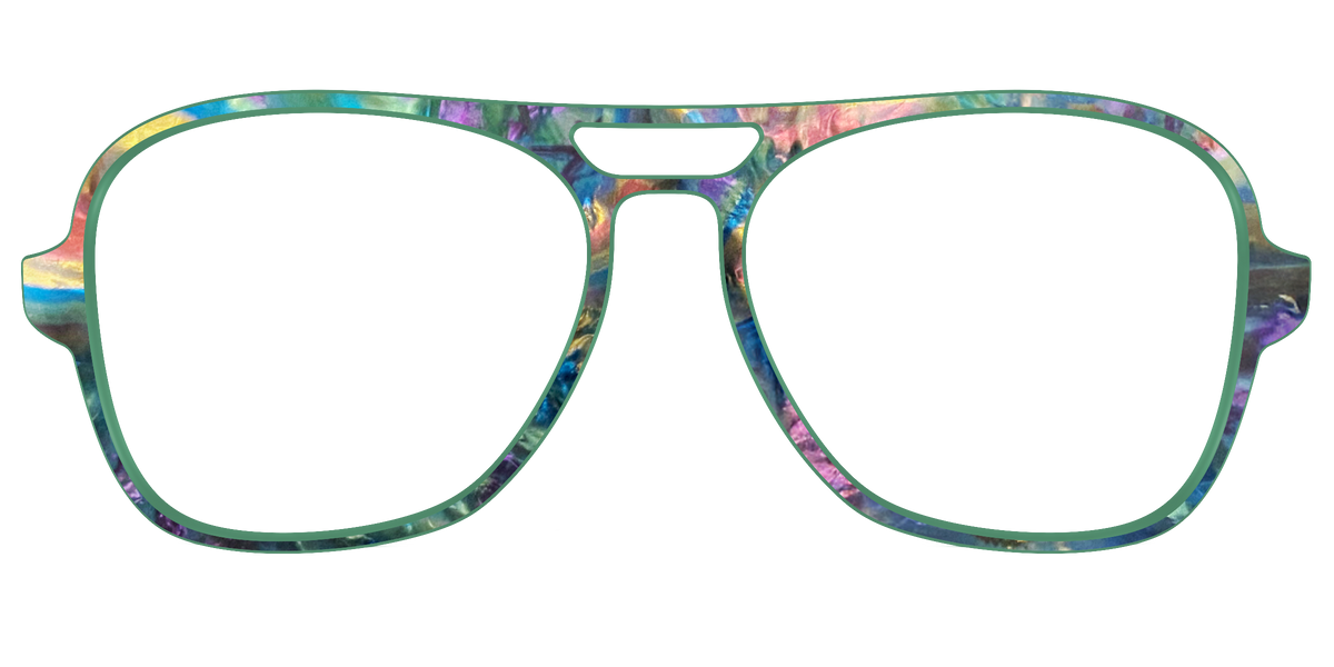 The Neptune Pearl - Front Top Image - Pair Eyewear