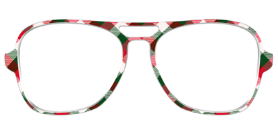 The Nice List Plaid - Front Top Thumbnail - Pair Eyewear