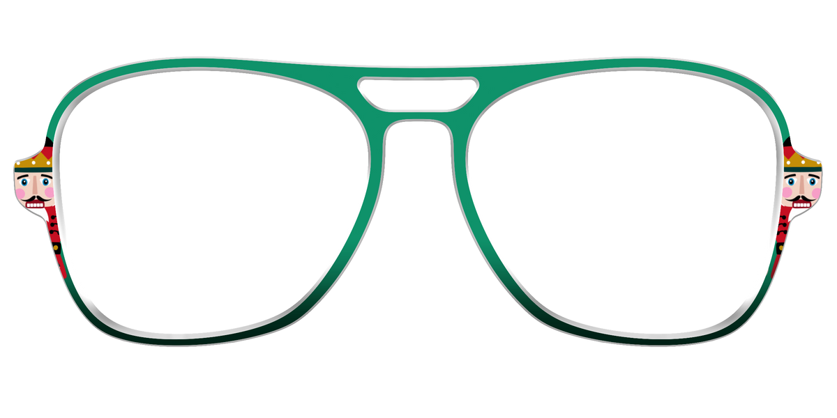 The Novel Nutcrackers - Front Top Image - Pair Eyewear