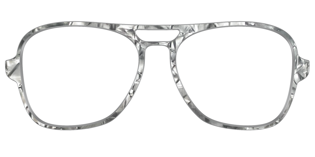 The Obsidian Pearl Marble - Front Top Image - Pair Eyewear