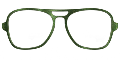 The Olive Shimmer - Front Top Thumbnail - Pair Eyewear