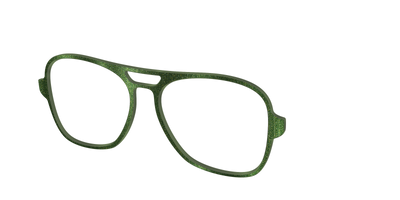 The Olive Shimmer - Angle Top Thumbnail - Pair Eyewear
