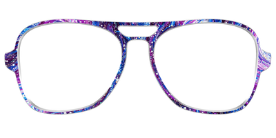 The Orchid Kaleidoscope - Front Top Thumbnail - Pair Eyewear