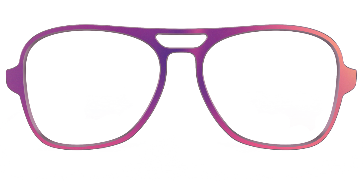 The Pacific Purple Urchin - Front Top Image - Pair Eyewear