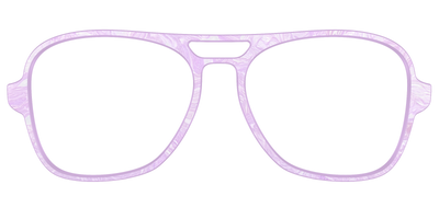 The Pale Iris Pearl Marble - Front Top Thumbnail - Pair Eyewear
