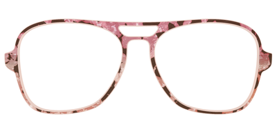 The Pale Peach Pearl Tortoise - Front Top Thumbnail - Pair Eyewear