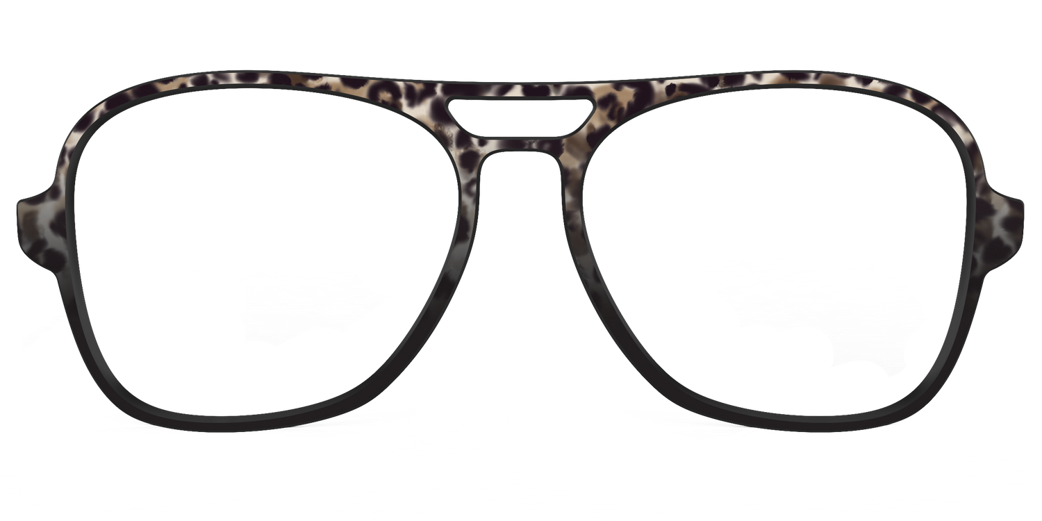 The Party Animal Tortoise - Front Top Image - Pair Eyewear