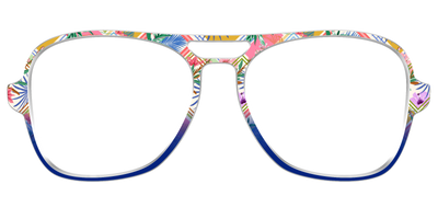 The Patchwork Scarves - Front Top Thumbnail - Pair Eyewear