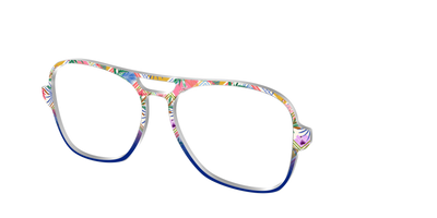The Patchwork Scarves - Angle Top Thumbnail - Pair Eyewear