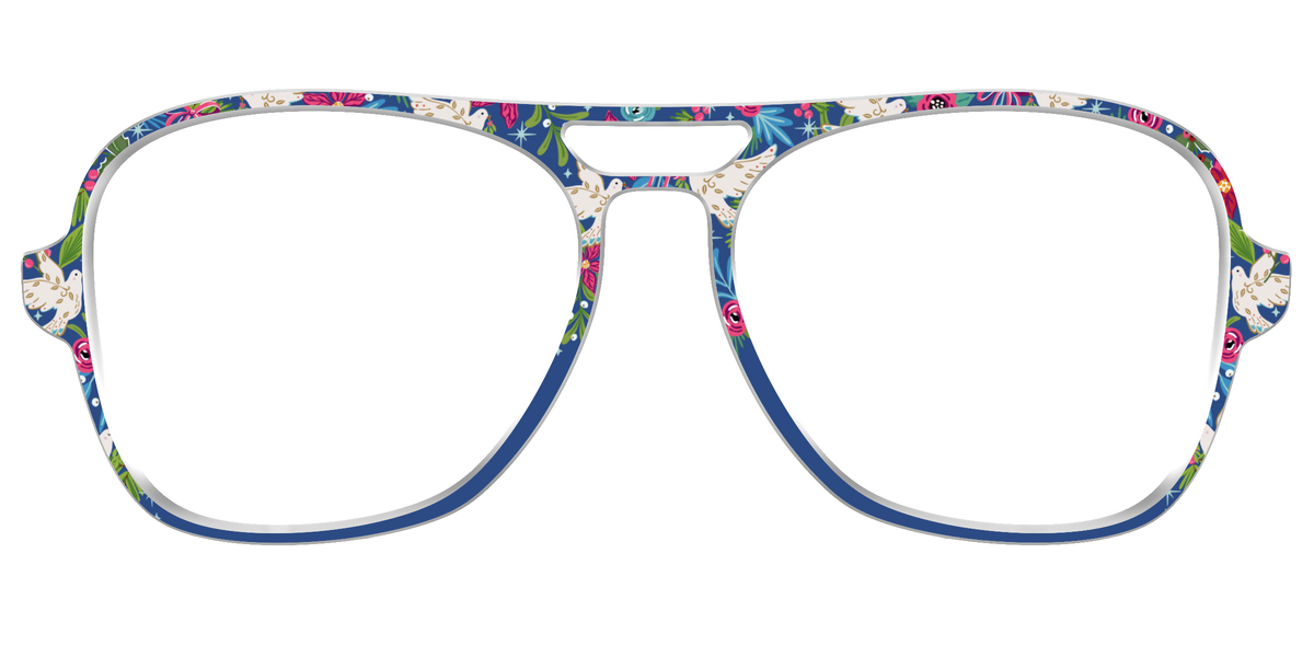 The Peaceful Blossoms - Front Top Image - Pair Eyewear