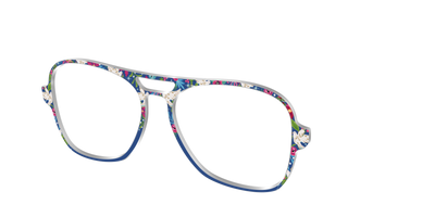 The Peaceful Blossoms - Angle Top Thumbnail - Pair Eyewear