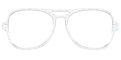 The Pearl Shimmer Polka Dots - Front Top Thumbnail - Pair Eyewear