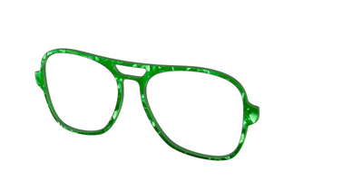 The Peridot Pearl Marble - Angle Top Thumbnail - Pair Eyewear