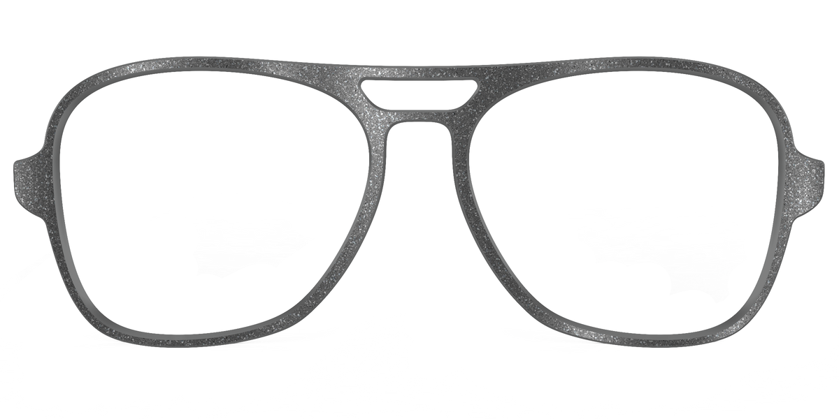 The Pewter Shimmer - Front Top Image - Pair Eyewear