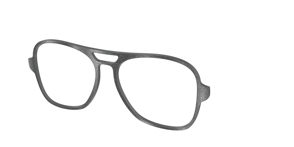 The Pewter Shimmer - Angle Top Image - Pair Eyewear