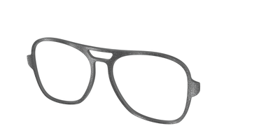 The Pewter Shimmer - Angle Top Thumbnail - Pair Eyewear