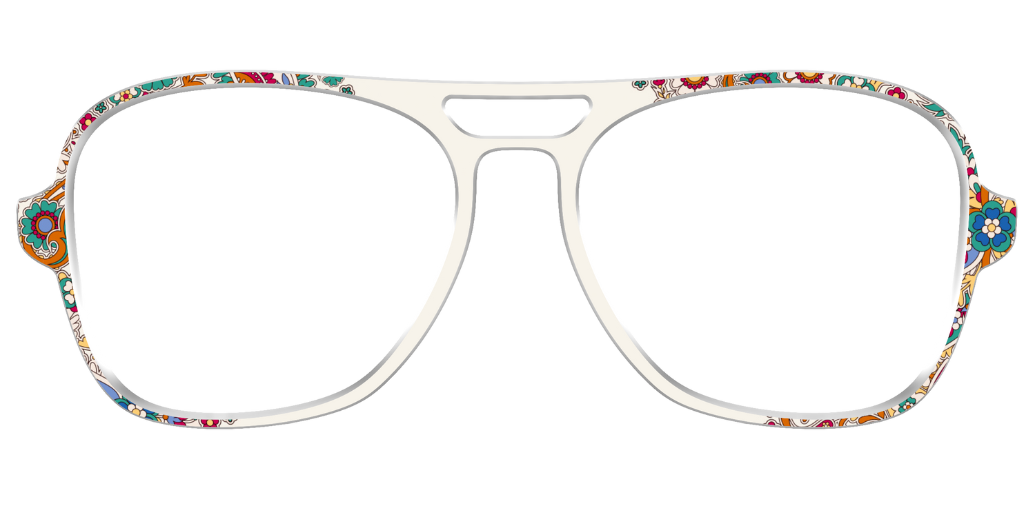 The Picturesque Paisley - Front Top Image - Pair Eyewear