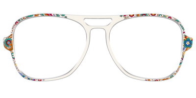 The Picturesque Paisley - Front Top Thumbnail - Pair Eyewear