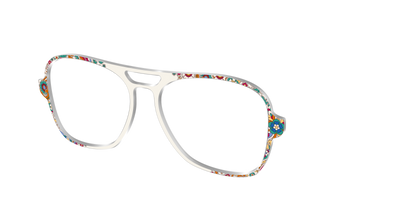 The Picturesque Paisley - Angle Top Thumbnail - Pair Eyewear