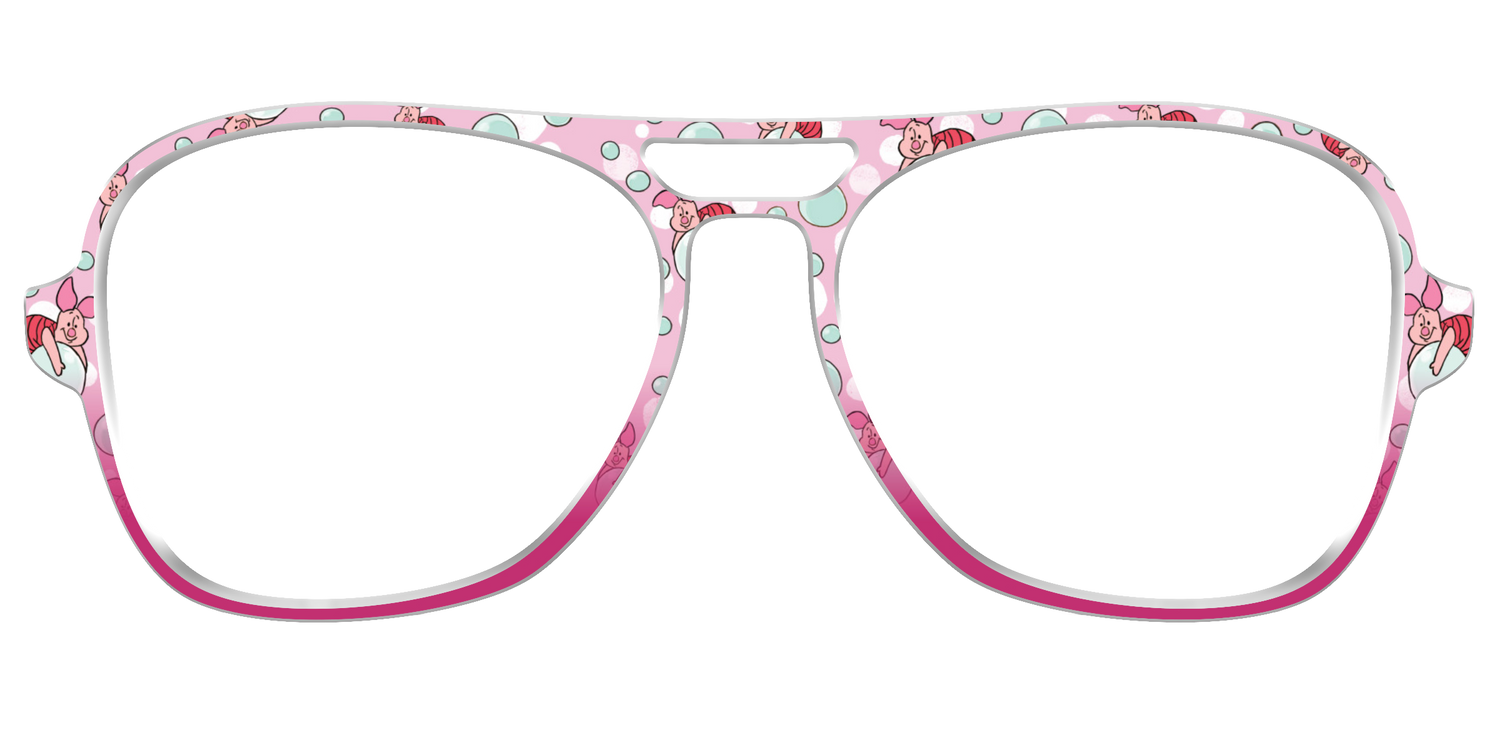 Piglet's Bubbles - Front Top Image - Pair Eyewear