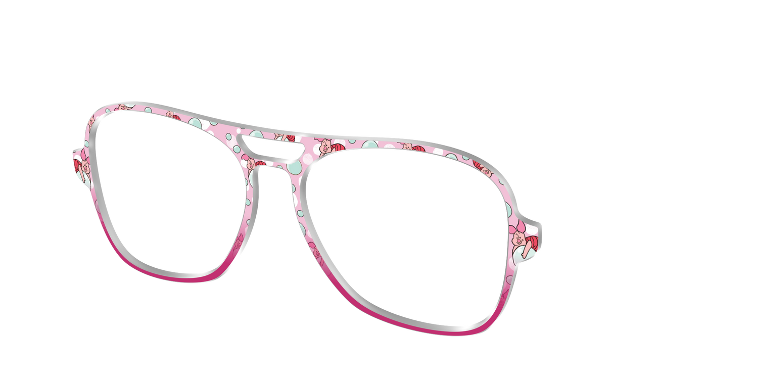 Piglet's Bubbles - Angle Top Image - Pair Eyewear