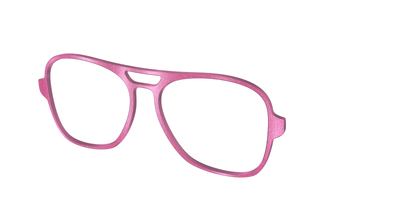 The Pink Shimmer - Angle Top Thumbnail - Pair Eyewear