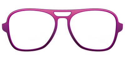The Pink to Plum Gradient - Front Top Thumbnail - Pair Eyewear