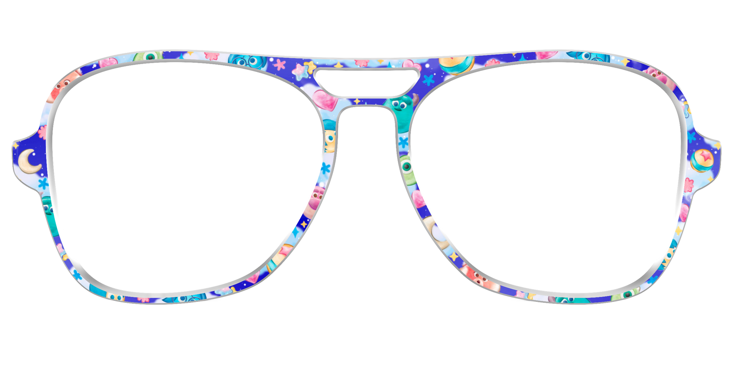 The Pixar Sprinkles - Front Top Image - Pair Eyewear