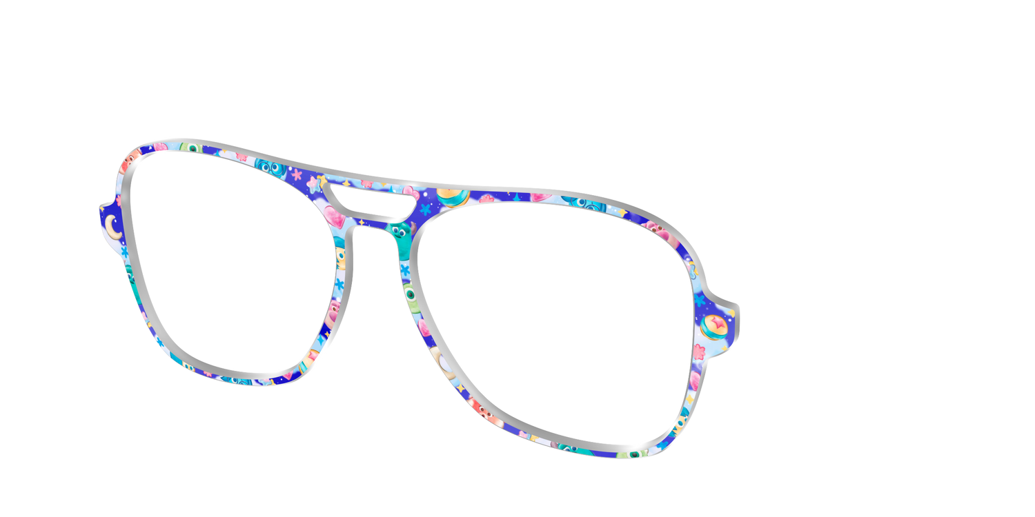 The Pixar Sprinkles - Angle Top Image - Pair Eyewear