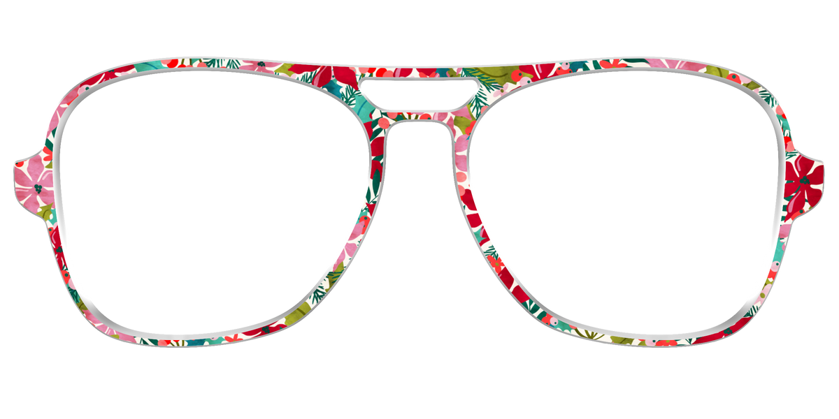 The Poinsettia Grove - Front Top Image - Pair Eyewear