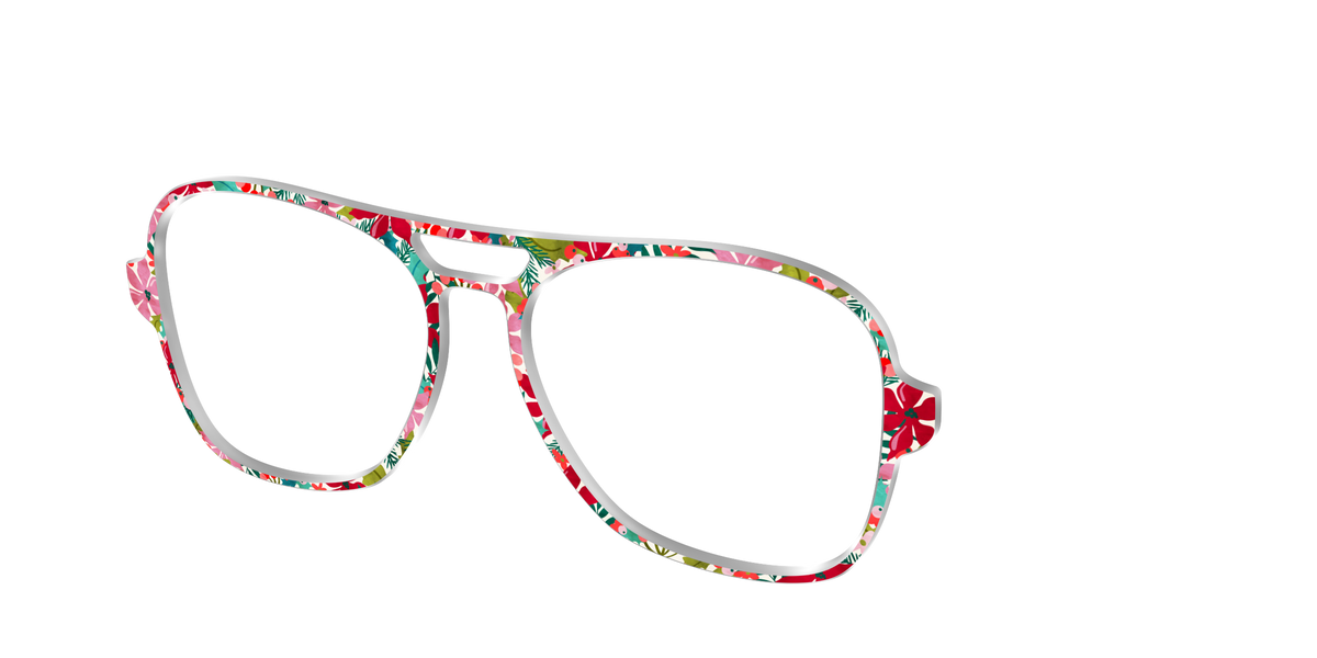 The Poinsettia Grove - Angle Top Image - Pair Eyewear