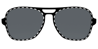 The Polarized Stylish Daisy Sun Top - Front Top Thumbnail - Pair Eyewear
