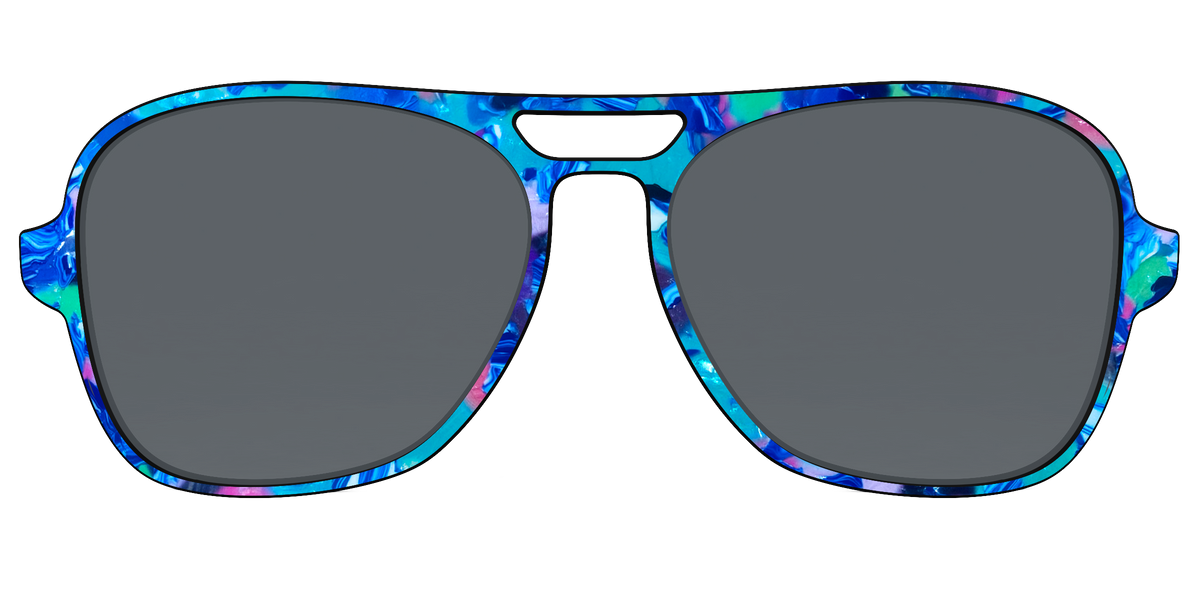 The Polarized Tropic Pearl Sun Top - Front Top Image - Pair Eyewear