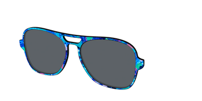 The Polarized Tropic Pearl Sun Top - Angle Top Thumbnail - Pair Eyewear