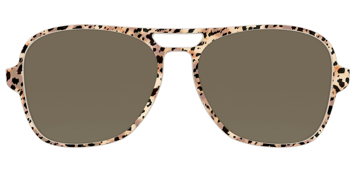 The Polarized Wild Cat Sun Top - Front Top Image - Pair Eyewear