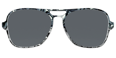 The Polarized Zebra Pearl Split Sun Top - Front Top Thumbnail - Pair Eyewear