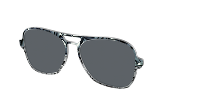 The Polarized Zebra Pearl Split Sun Top - Angle Top Thumbnail - Pair Eyewear