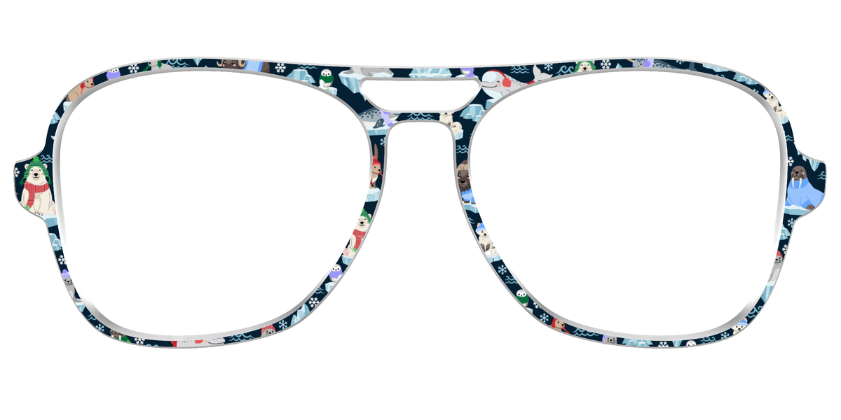 The Polar Playdate - Front Top Image - Pair Eyewear